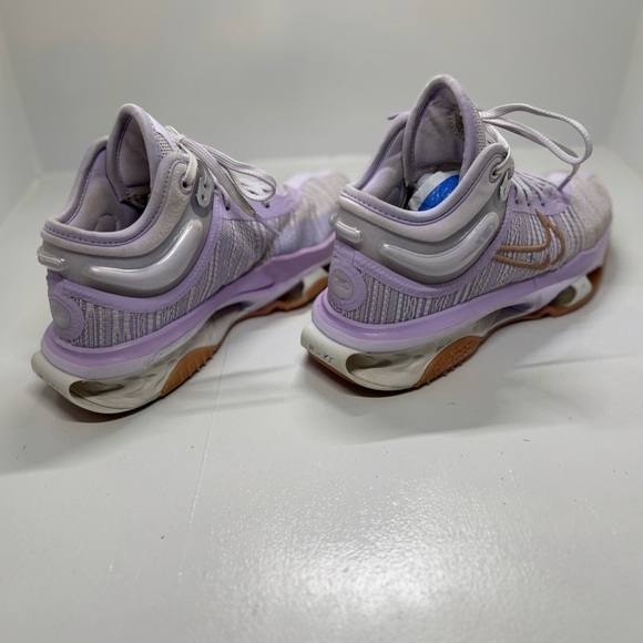 Nike Air Zoom G.T. Jump 2 Basketball Shoes Men’s 8.5 Lavender Purple Gum Sole main image 7